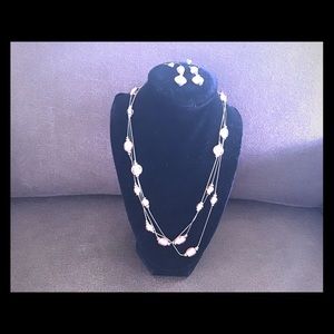 Necklace & earrings